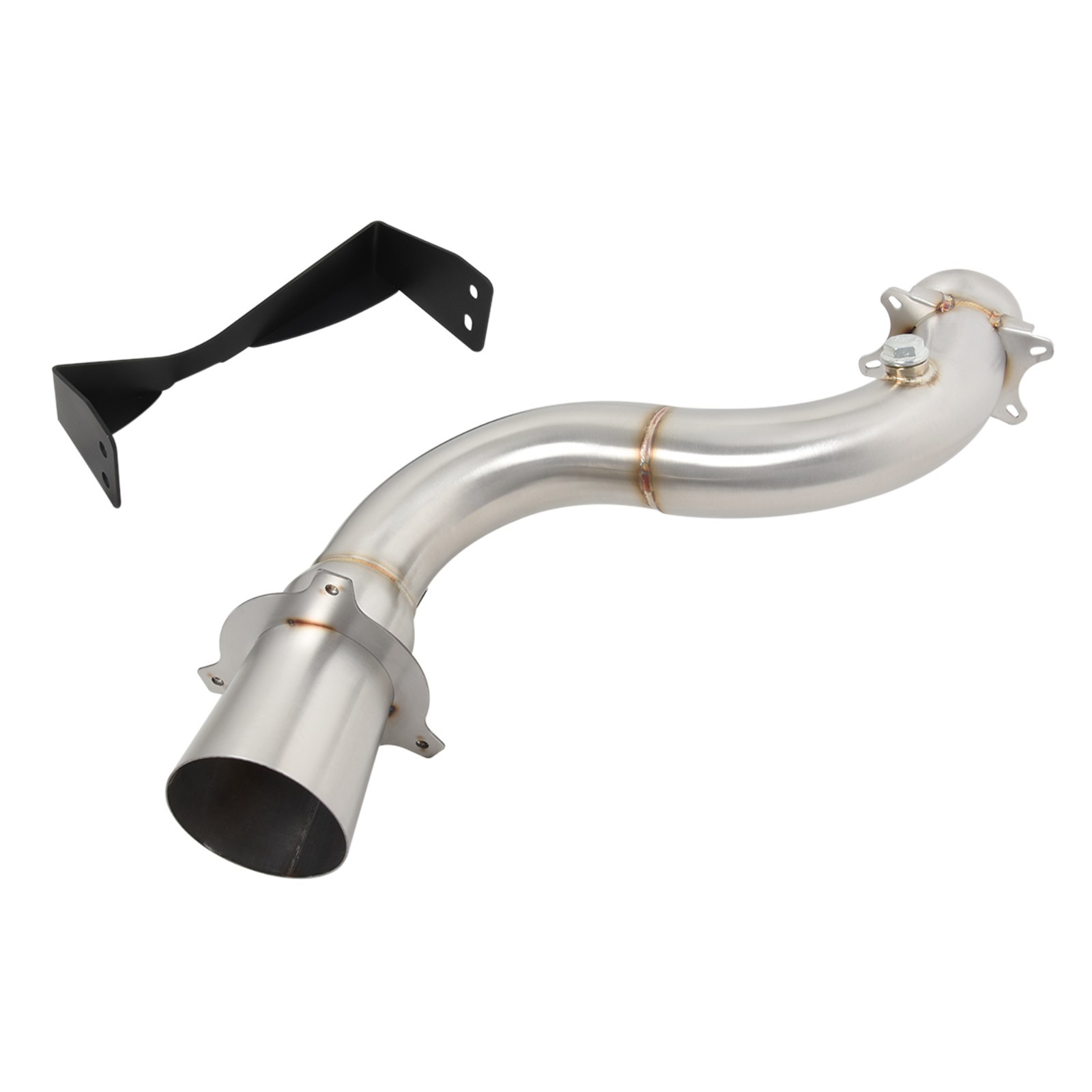 For Can-Am Maverick X3 R RR MAX 2017-2025 UTV Exhaust Tail Pipe Muffler Slip on