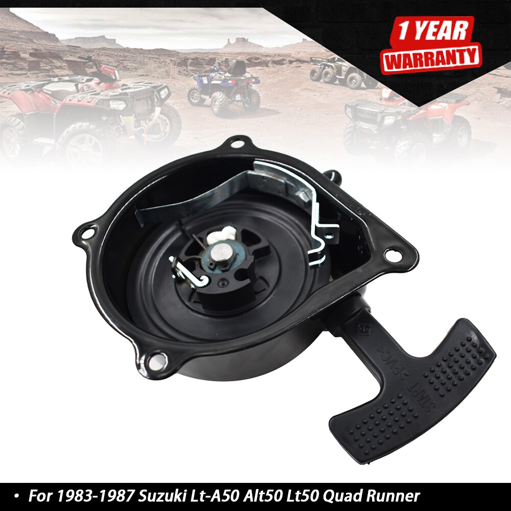 Fit For Suzuki Lt-A50 Alt50 Lt50 Quad Runner Pull Start Starter Recoil 83-87 NEW