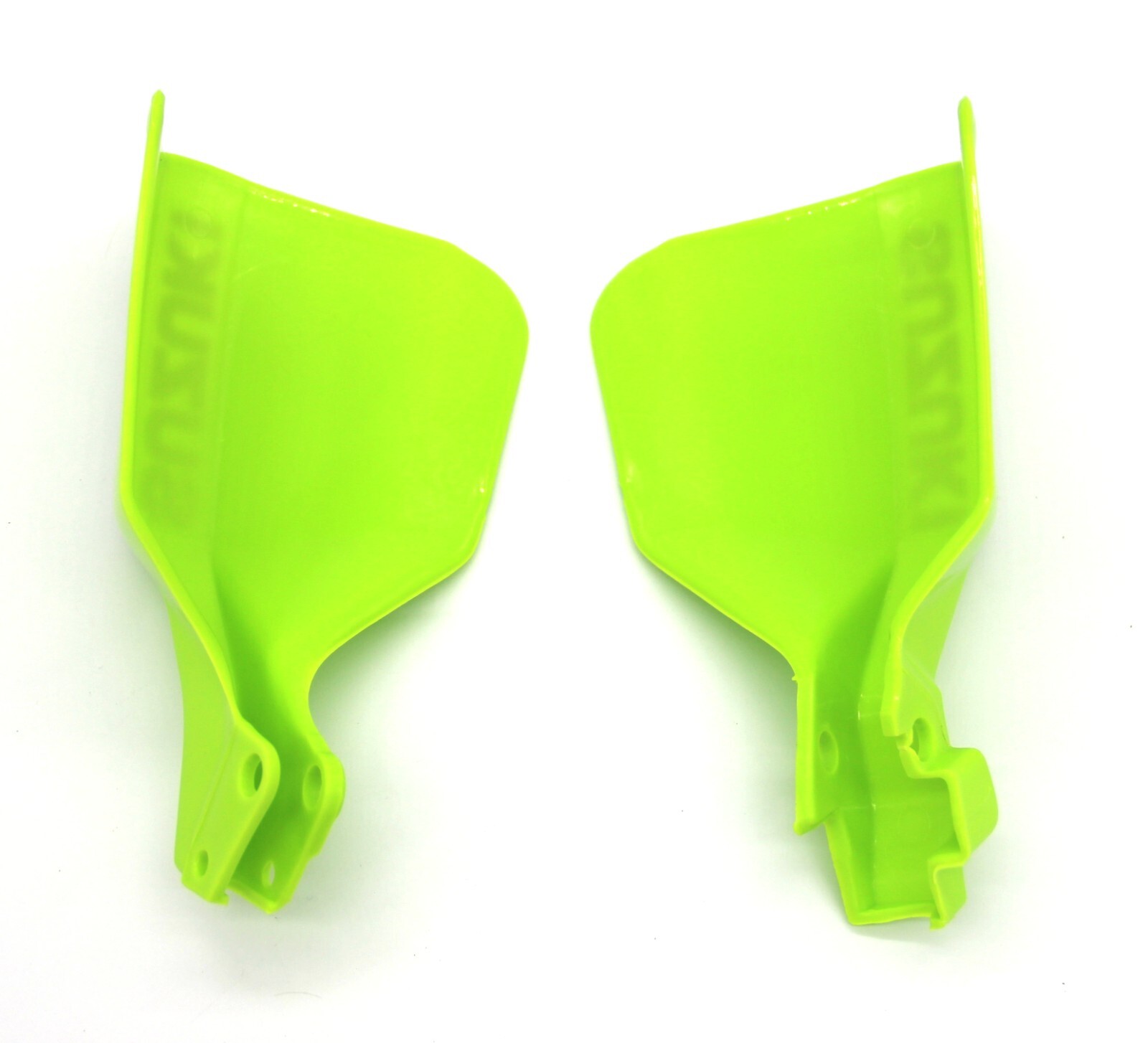 fits Suzuki TS 125- 185 /DR 200-150-650 Green Grips Hand Cover Guard LH/RH Set