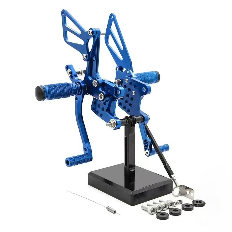 CNC Adjustable Rearset Footpegs for Suzuki GSXR 600 750 SV650 SV1000 Motorcycle