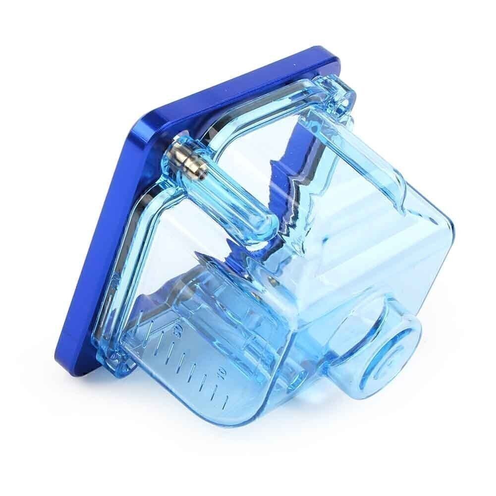 Blue Transparent Carburetor Bottom Float Bowl Plastic Shell Fit I/II/III Carb