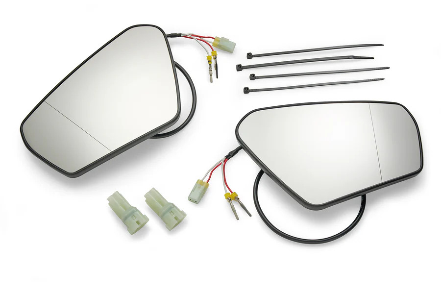 Goldstrike Panovista LED Lighted Extended Mirrors Fits Honda GL1800 2018+