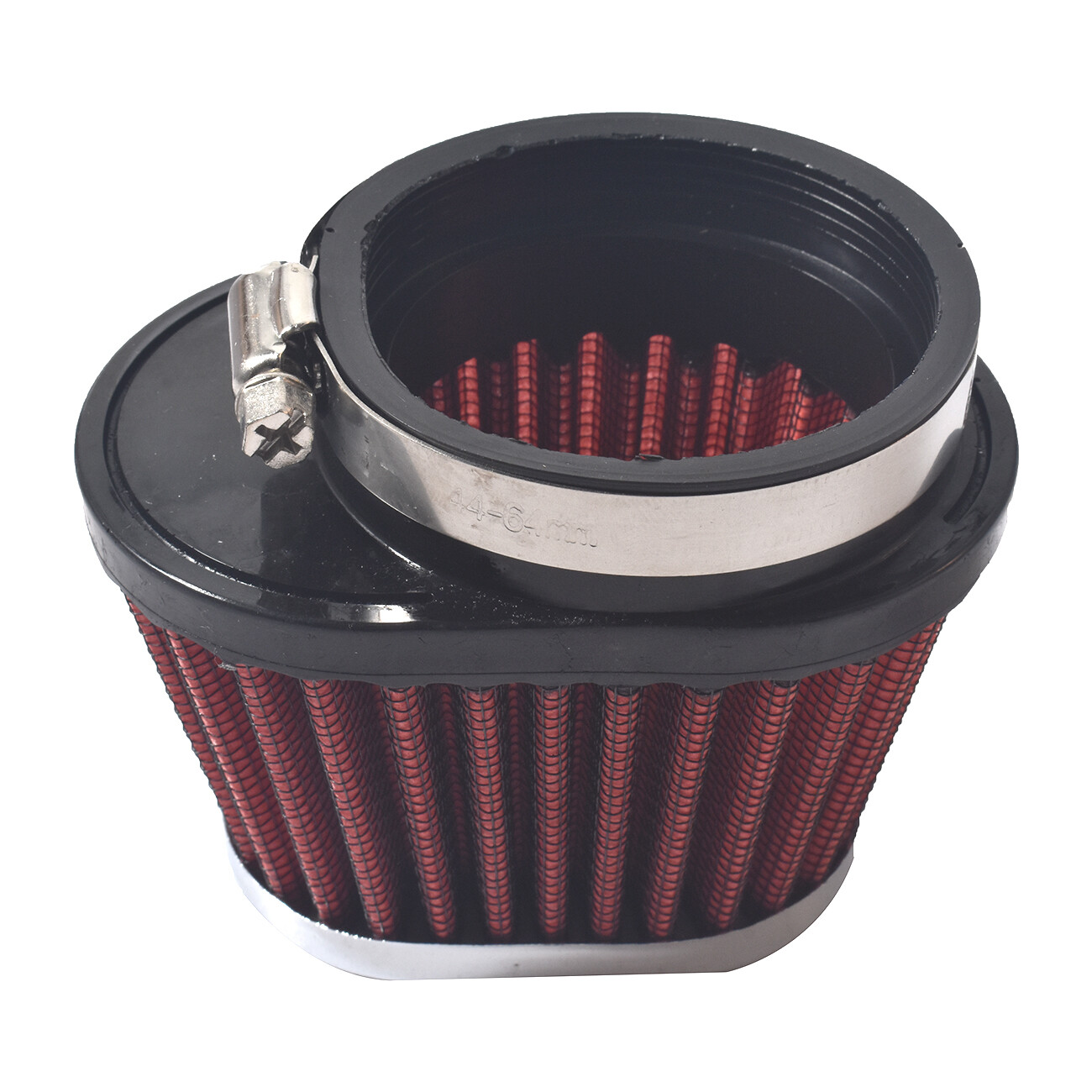 60mm/2.36in Air Filter Pod Cleaner For Bike Dirt ATV Quad Pit Motorcycle Red US