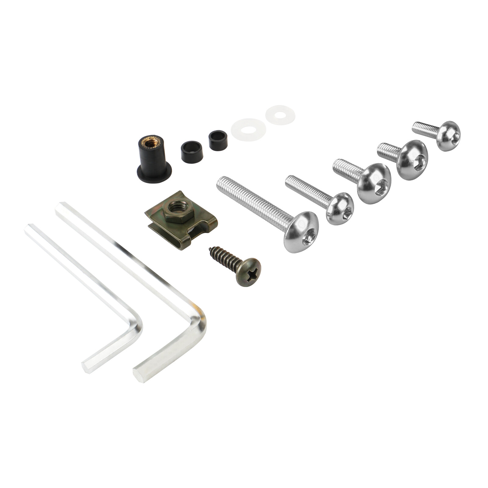 M5 M6 Fairing Bolts Clips Nut Set For Triumph Daytona 600 675 675R 900 955i 1200