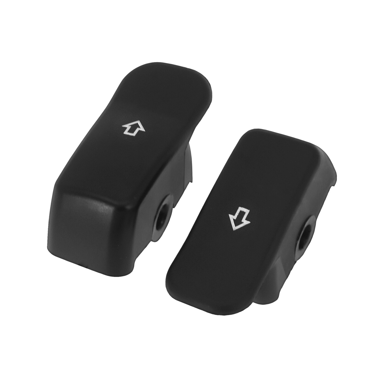 Black Extension Switch Button Cap Cover Turn Signal Fit For Dyna Sportster XL