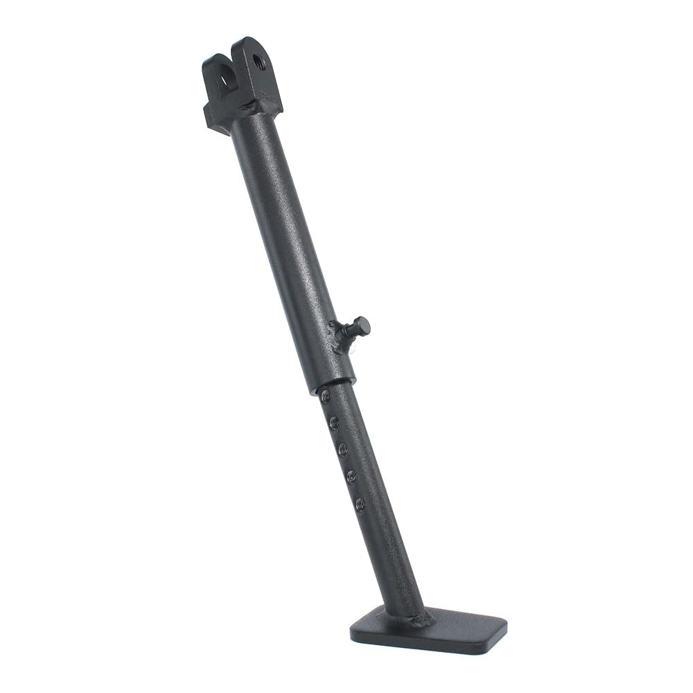 Adjustable 3-Inch Kickstand for Ninja ZX-6R 2013-2026 | Steel Side Stand