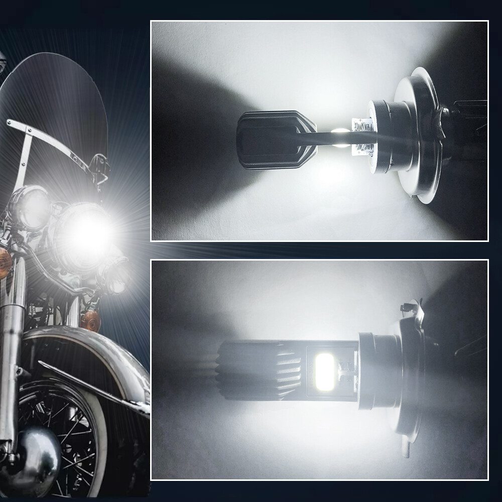 Ultra Hi/Low White LED Bulb for Yamaha 32D-84314-00-00 12V 55/60W Visibility