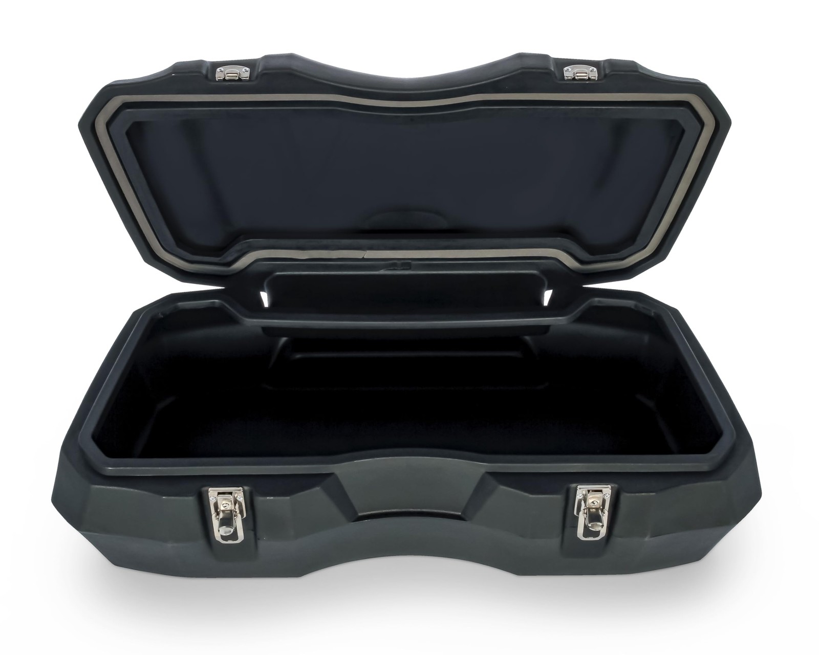 Black Boar ATV Front Storage Box – Features Durable Polyethylene Racks (66011)