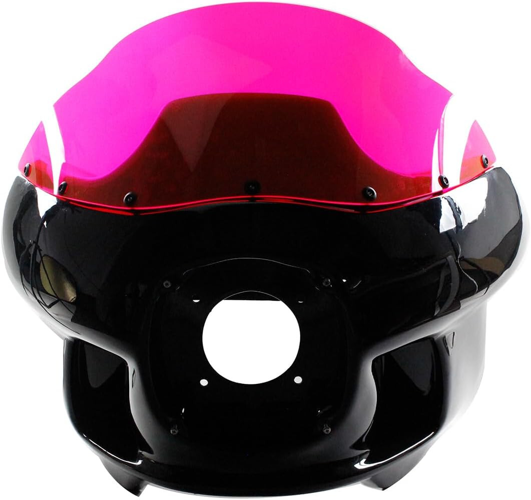 Power James 7″ PMMA Windshield Windscreen for Harley Davidson Touring FLHX