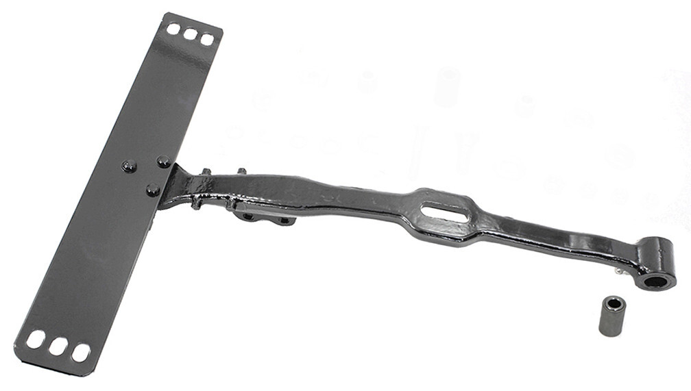 BLACK 1965 – 1980 style SEAT T-BAR for Harley Panhead & Shovelhead