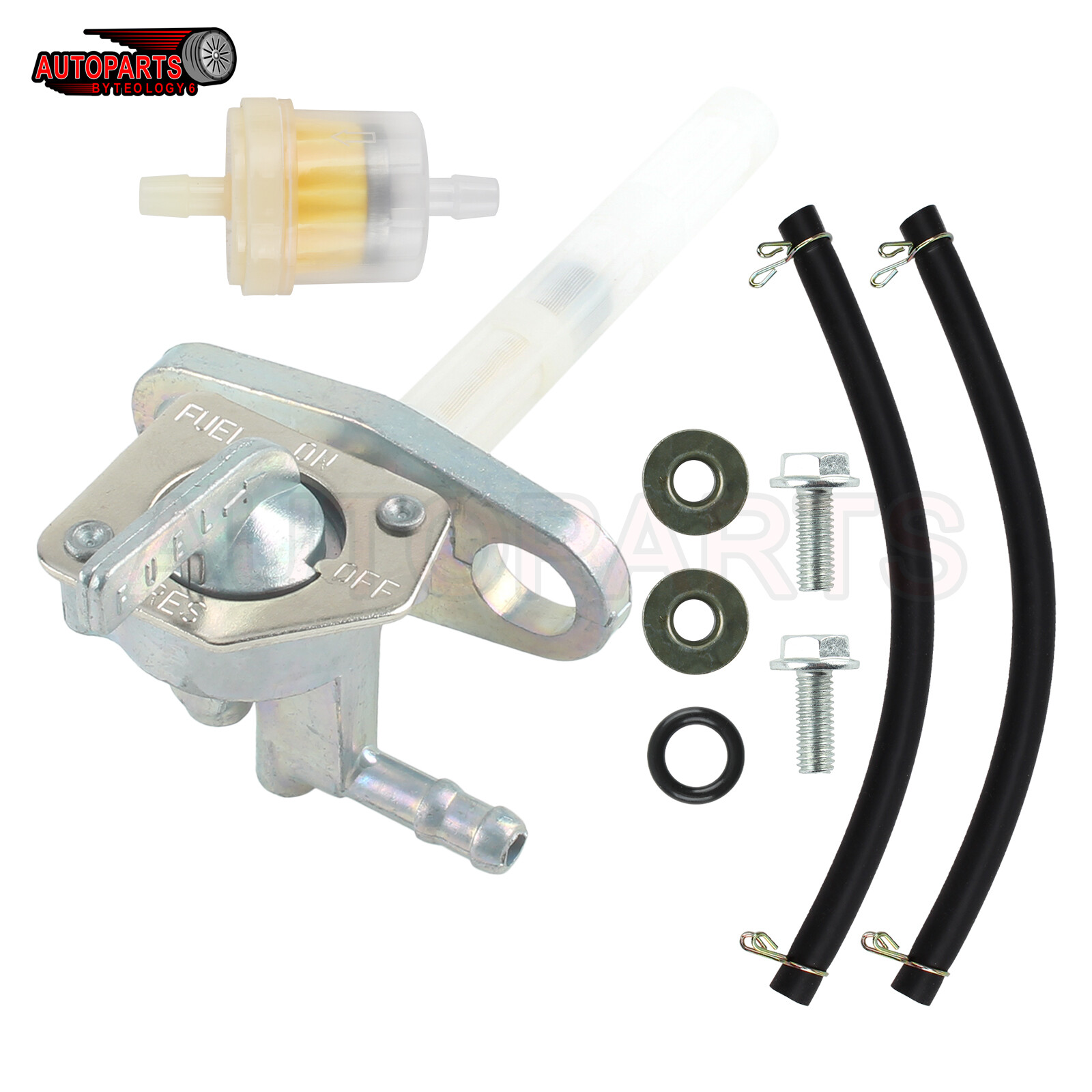 Fuel Petcock Valve kit For Honda XR50R 2000-2003 XR70R 1997-2003 XR100R 1985-03