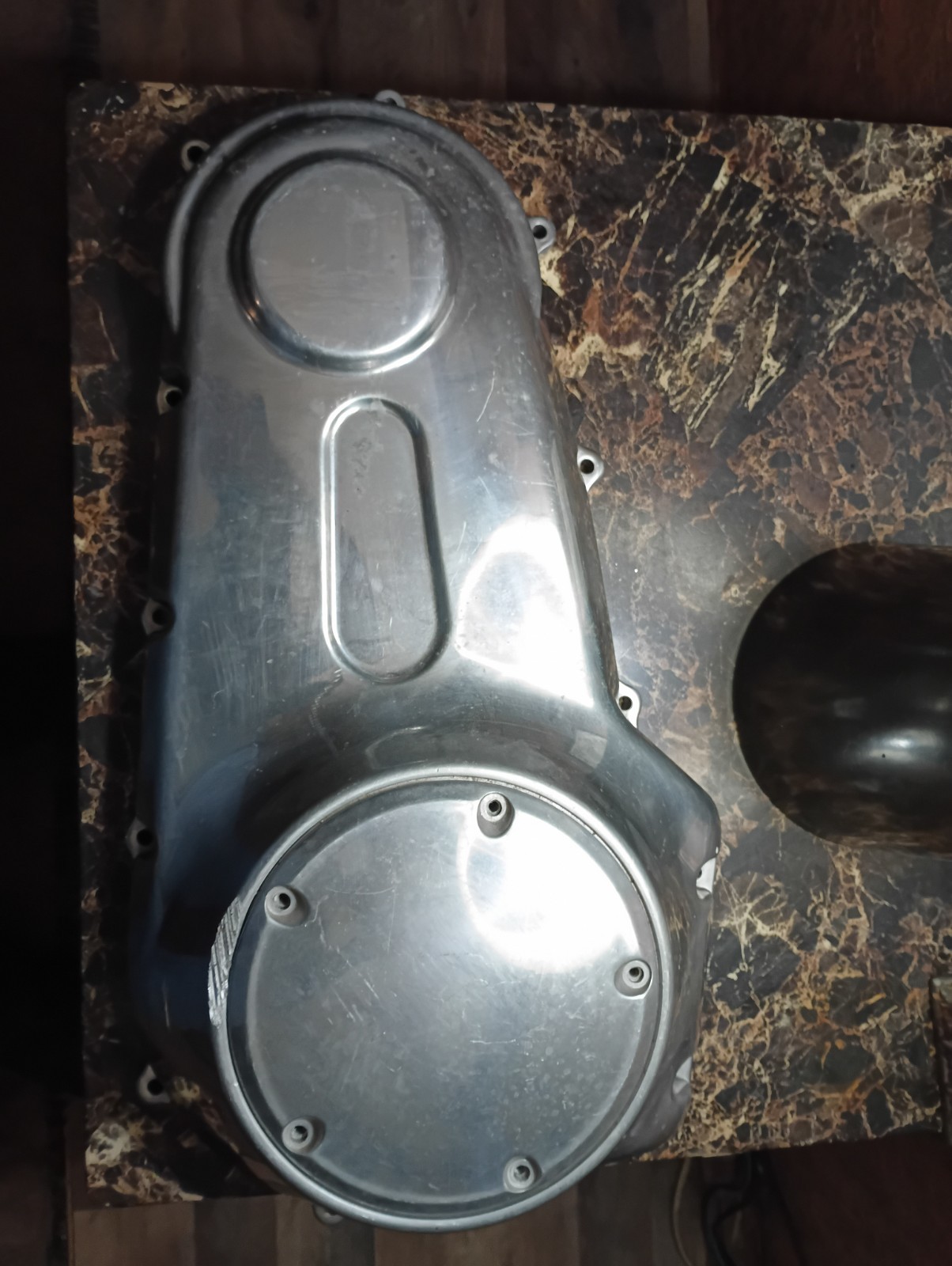60784-06 Harley Dyna Softail 06-17 Outer Primary Cover