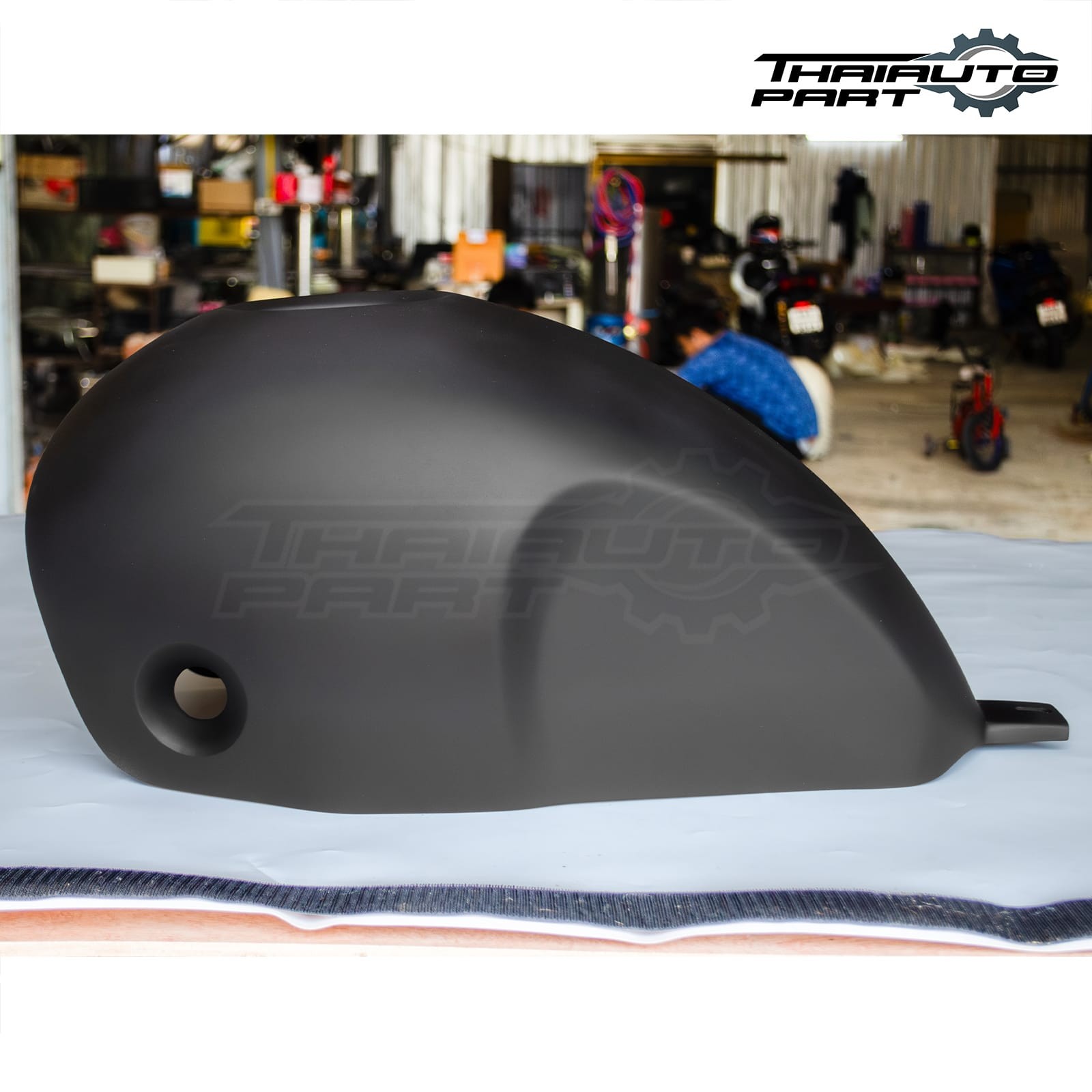 Cover Fuel Oil Tank Matte Black For Honda SCL CL300 CL500 2023-2025