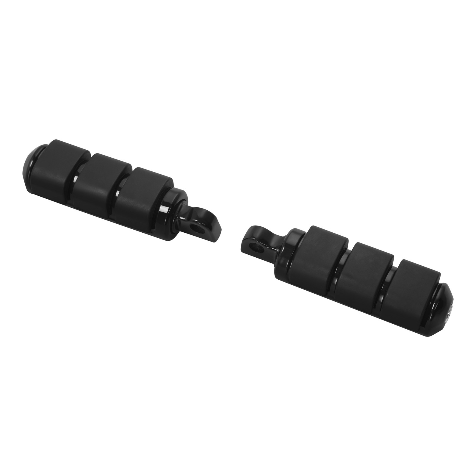 Anti Vibration Rubber Footpeg Fit For Harley Dyna Wide Glide Street Bob Softail