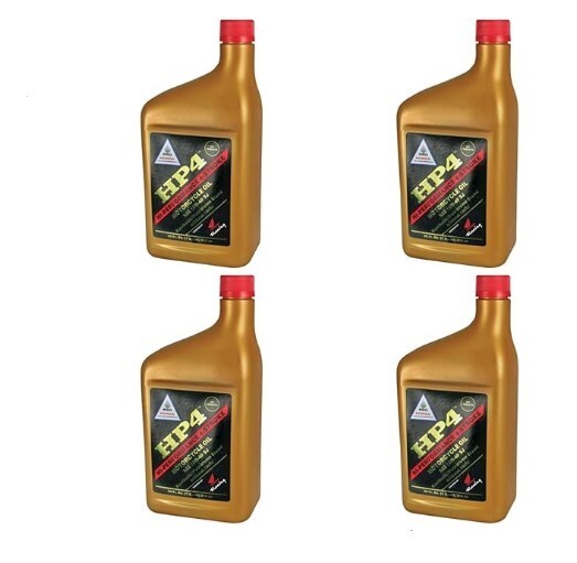 NEW OEM HONDA HP4 10W40 (QUART) – Case of 4 – 08C35-A14W0M