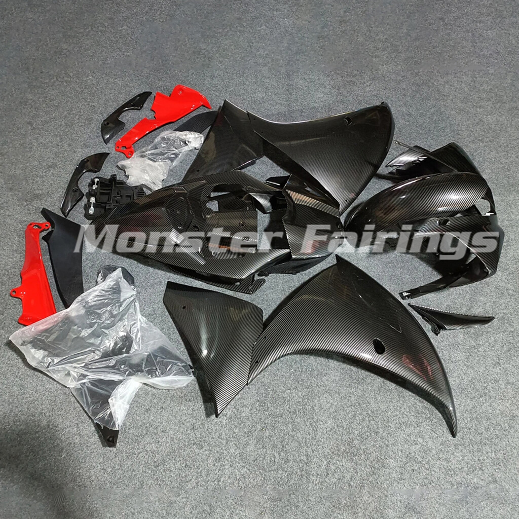 Aftermarket Fairings for YAMAHA YZF R1 2013 2014 Fairing Kit Carbon Fibre Paint