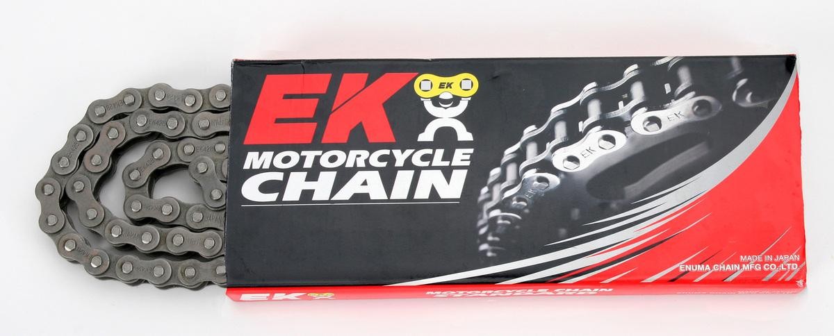 EK 428SHDR-132/G 428 SHDR Motocross Series Chain 132 Links Gold