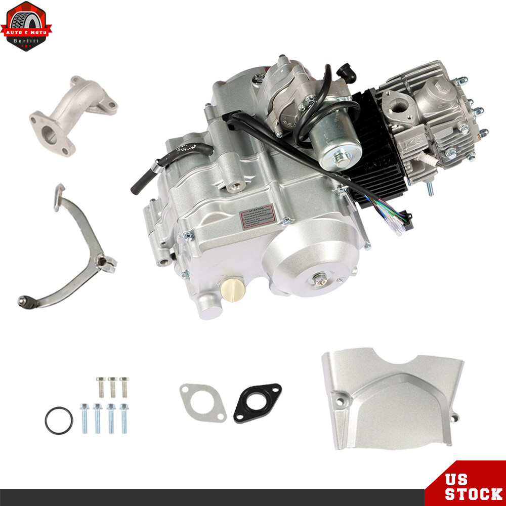 125cc Semi Auto Engine Motor for Go Kart Cart ATV Quad Taotao Coolster Buggy SSR