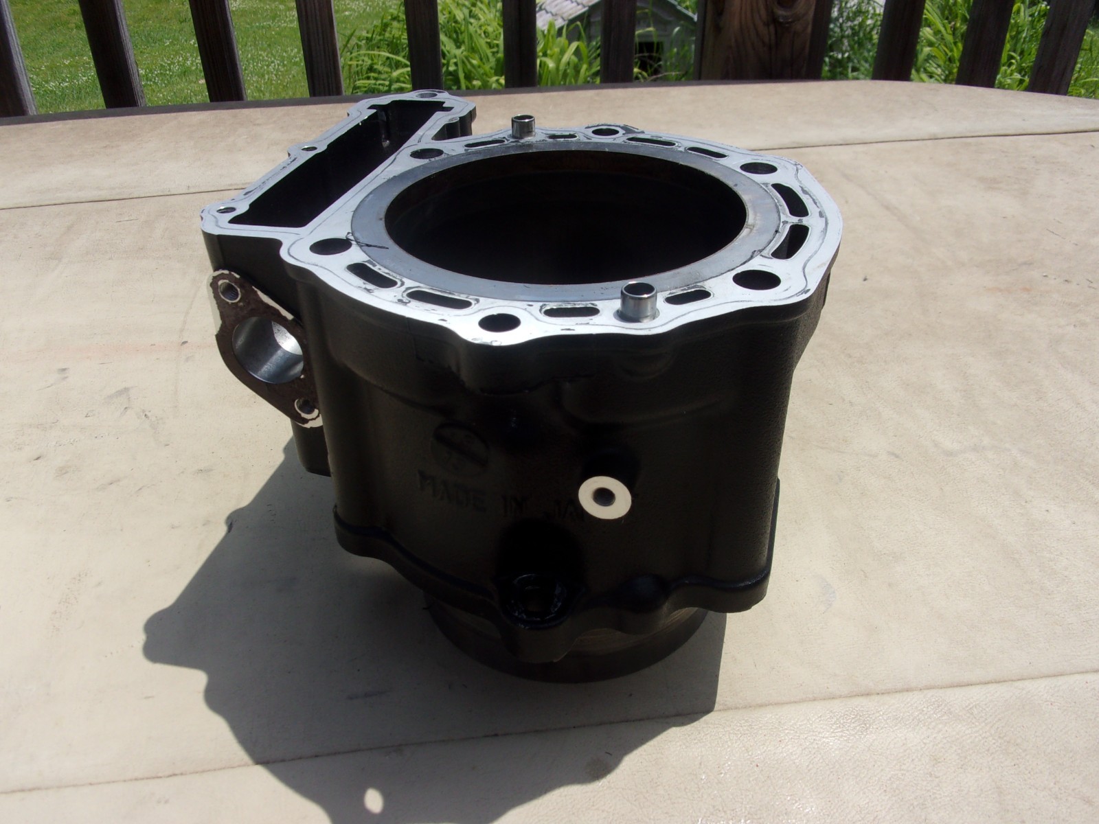 KAWASAKI KLR650 KLR 650 FACTORY OEM ENGINE CYLINDER ASSEMBLY 11005-0584