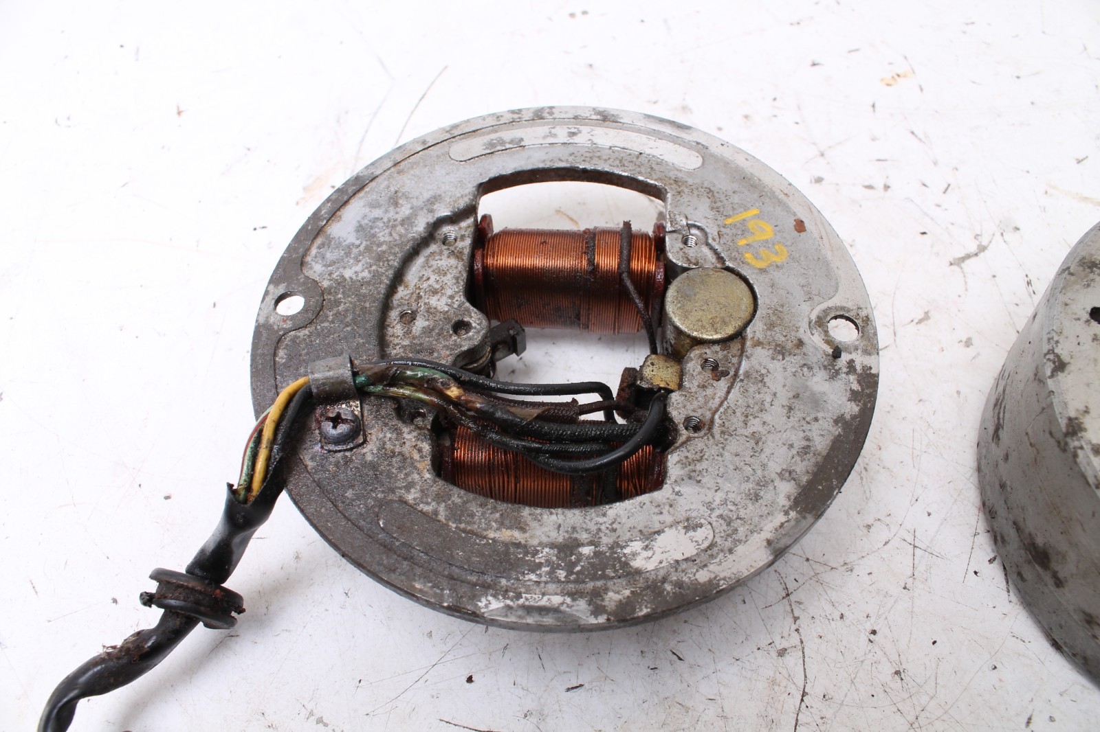 1970 Yamaha CT1 CT1B 175 OEM Stator Generator Flywheel Magneto