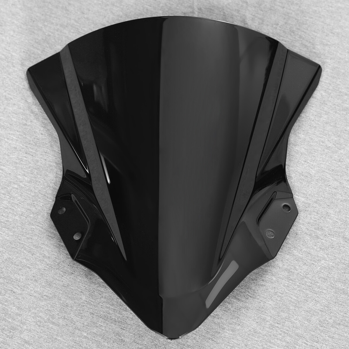 Glossy Black Fairing Kit For Kawasaki Ninja 400 2018-2023 EX400 ABS Injection