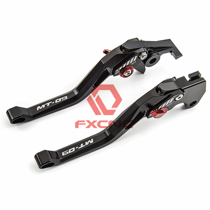 3D Rhombus Brake Clutch Lever Custom For FZ-09/MT-09/SR 2014-2019 2018 2017 2016