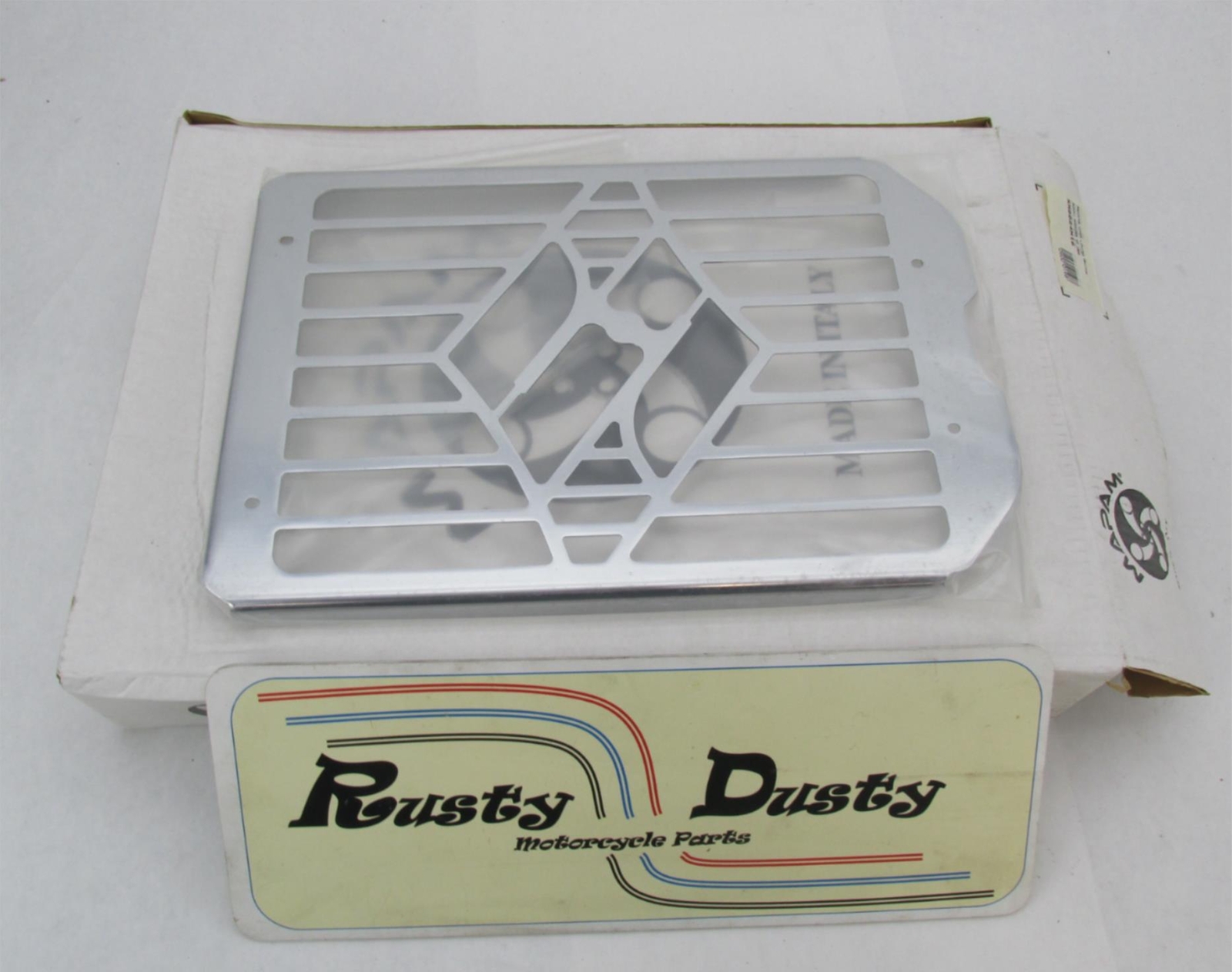 Mapam Suzuki Marauder VZ 1600 Chrome Radiator Cover Guard SM8024M16