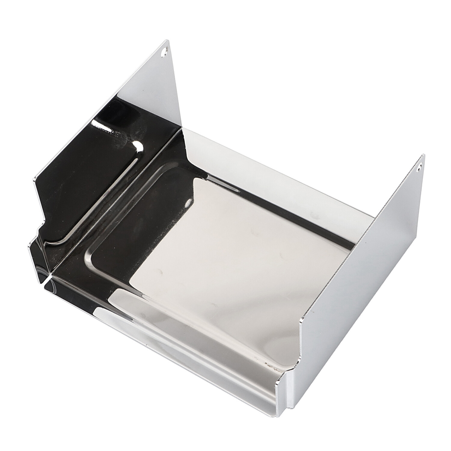Chrome Battery Box Side Cover Top Lid For Harley Dyna Super Wide Glide Low Rider