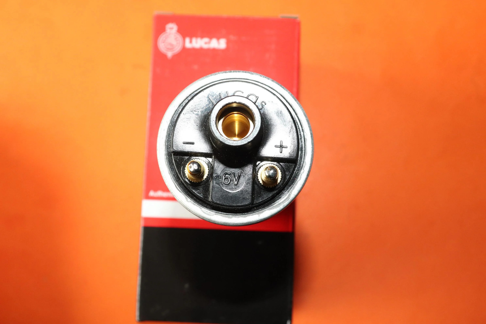 TRIUMPH BSA NORTON LUCAS GENUINE 6V 6 VOLT IGNITION COIL 17M6 LU47275