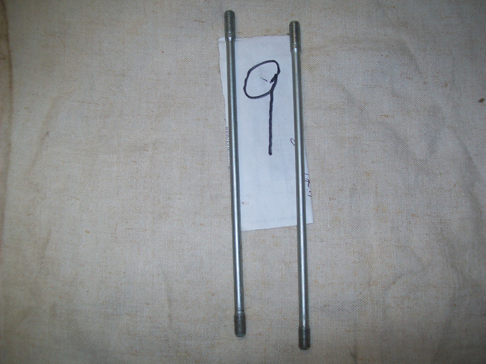 2 of Honda motorcycles part # 90031-268-010 Stud C fits CB72 CB77