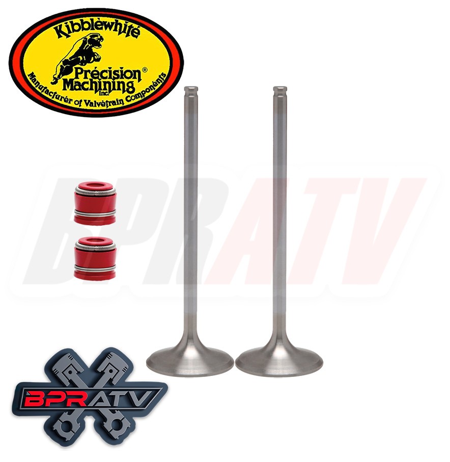 Suzuki DRZ400SM DRZ 400 OEM Replacement Kibblewhite Intake Exhaust Valves Seals
