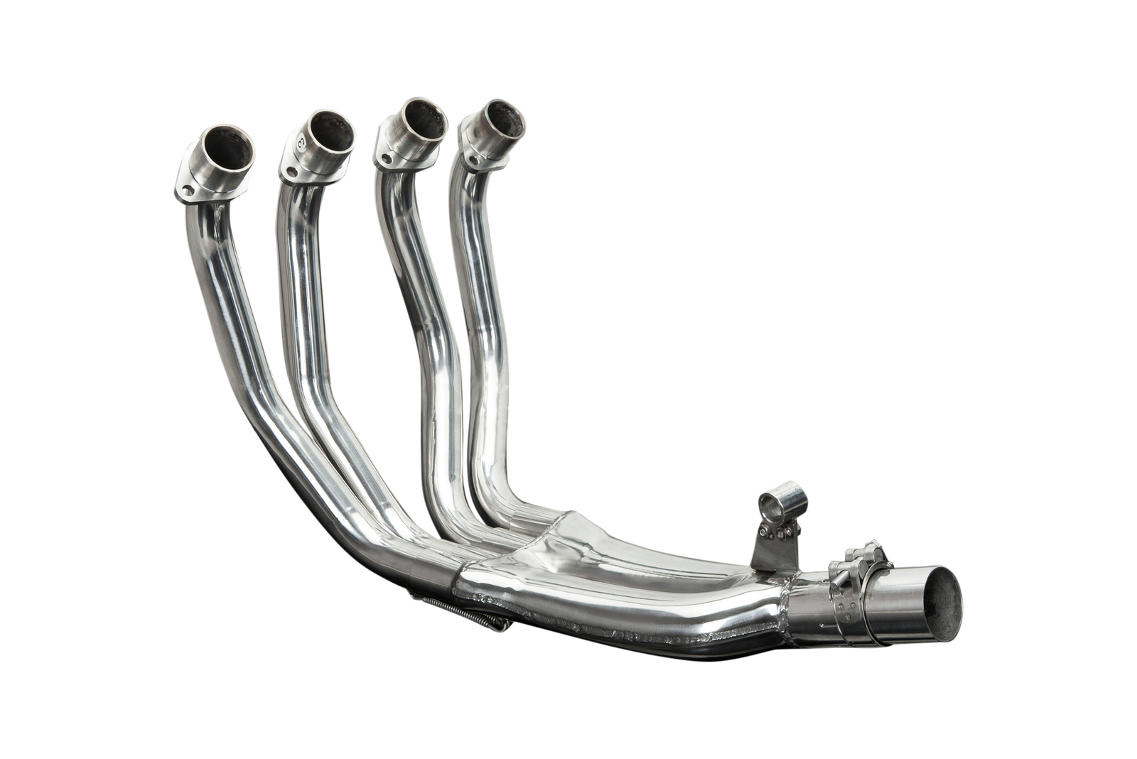 Honda CBR600F4i Delkevic 4-1 Exhaust Header Stainless Steel Manifold 2001-2006