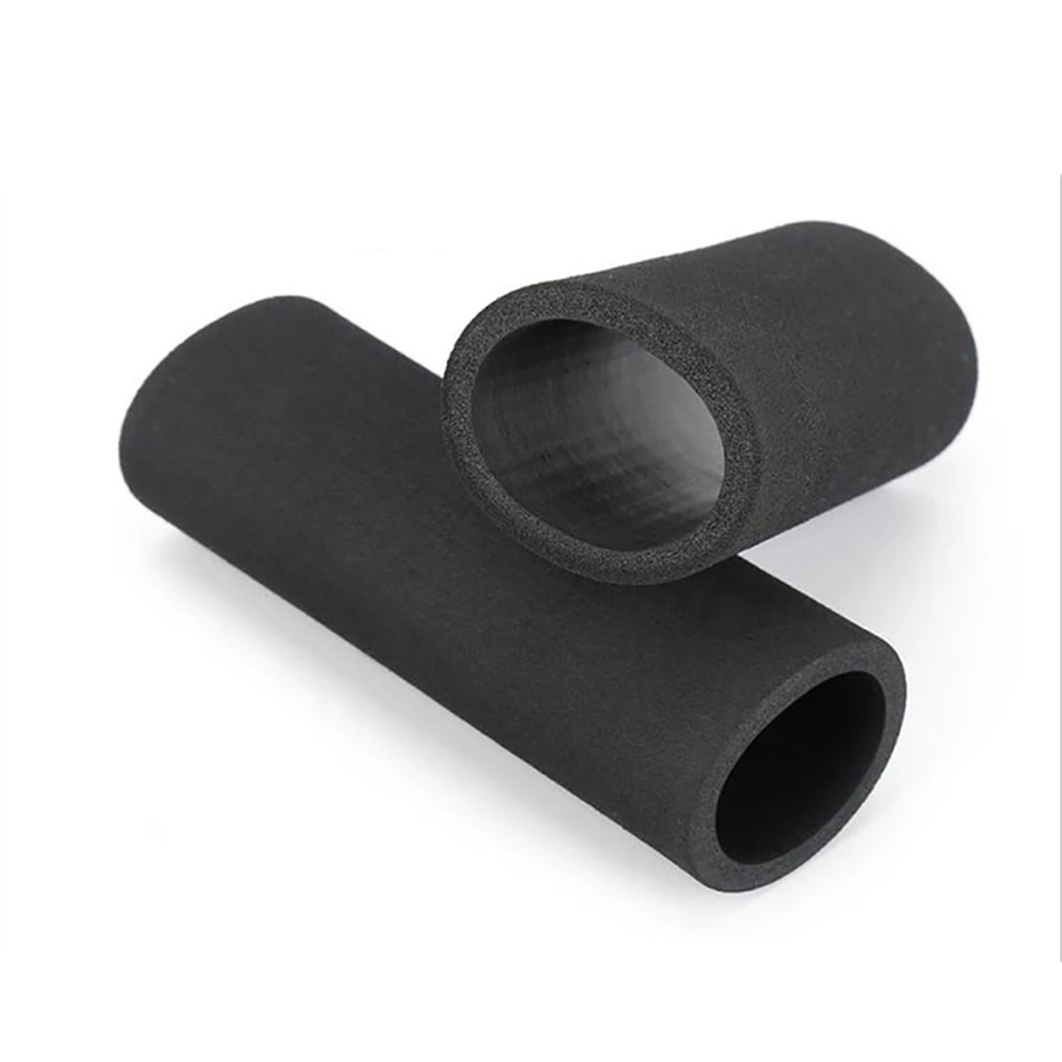 Motorcycle Handlebar Covers Slip-on Foam Anti Vibration Handlebar Grip Covers