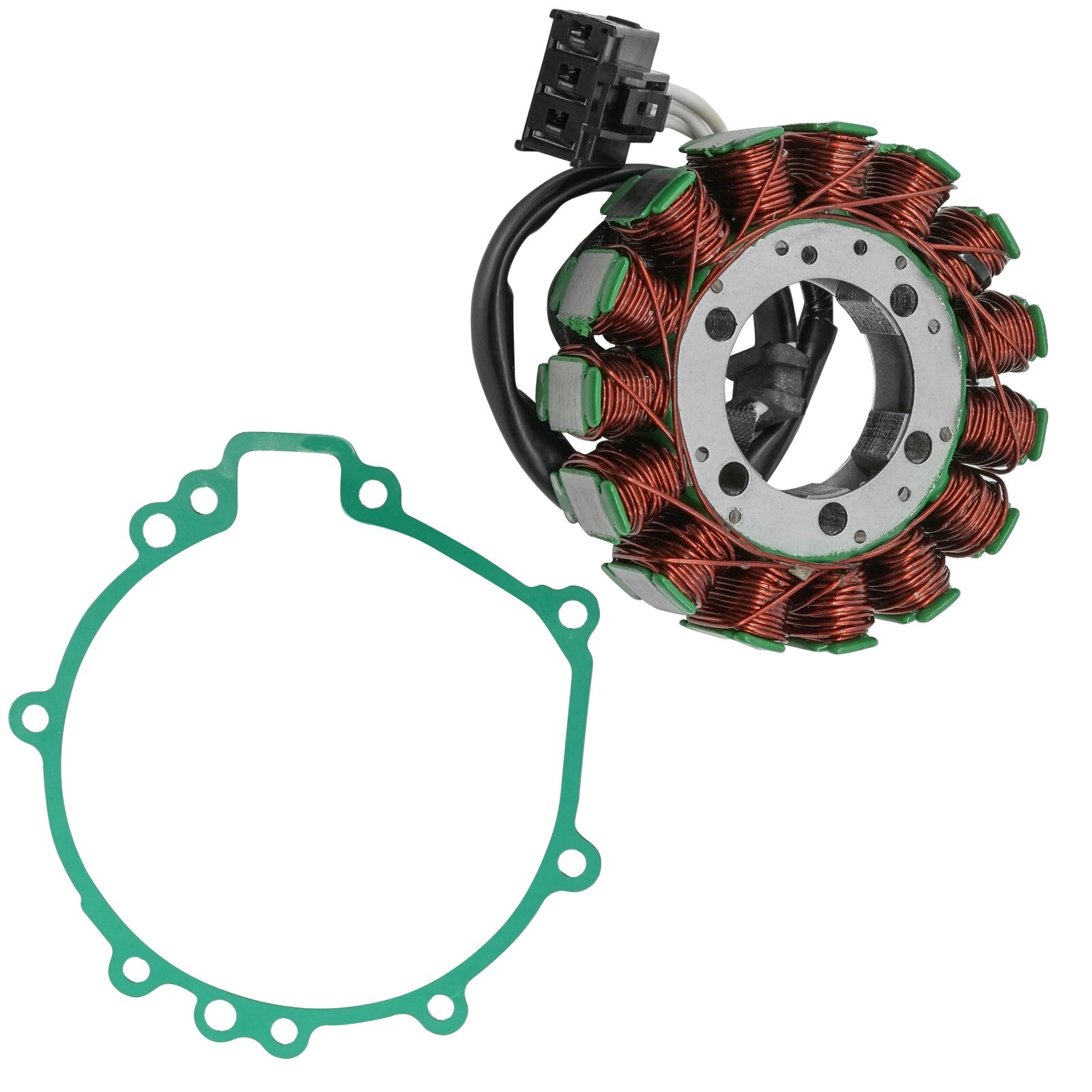 Stator And Gasket for Kawasaki Ninja ZX10R ZX-10R ZX1000 2006 2007