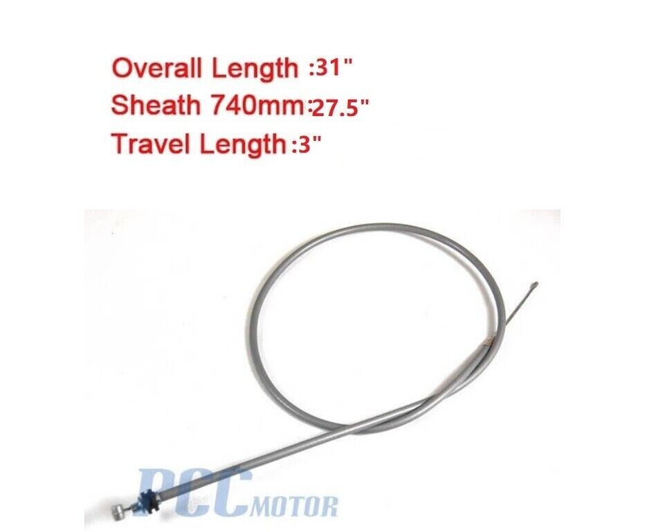 New Aftermarket Honda Cub C100 C102 C105 BIKE Throttle Cable U CB33