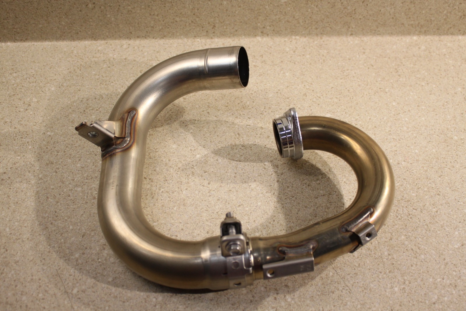 NEW TAKE OFF 2020-2022 Yamaha YZ450F OEM Exhaust Header Pipe & Mid Pipe 4476 KC7