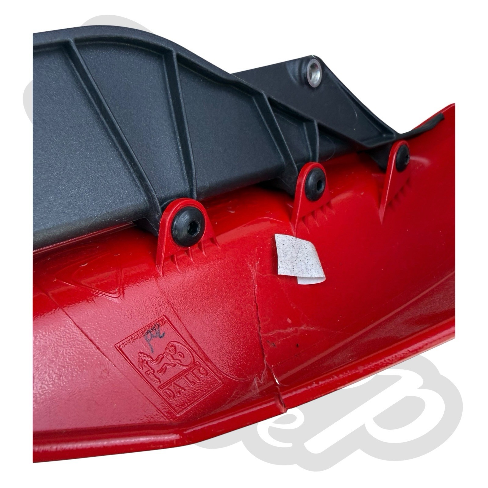 Ducati Rear Tail Fairing Assembly Red Panigale V2 2020-2025 OEM