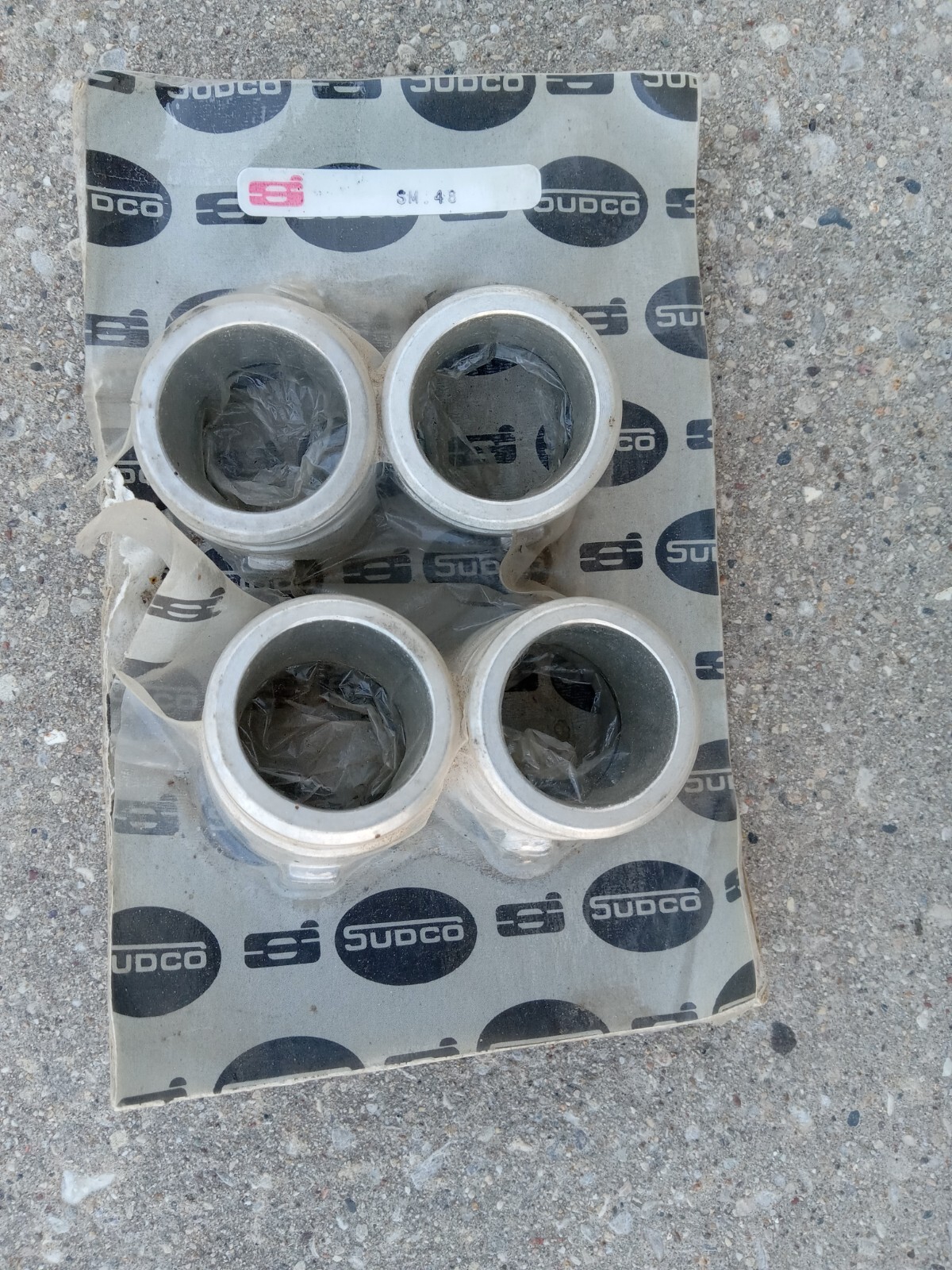 Sudco Smooth Bore Carburetor Adaptors SM58 for Suzuki GS1100 and Yamaha XS1100