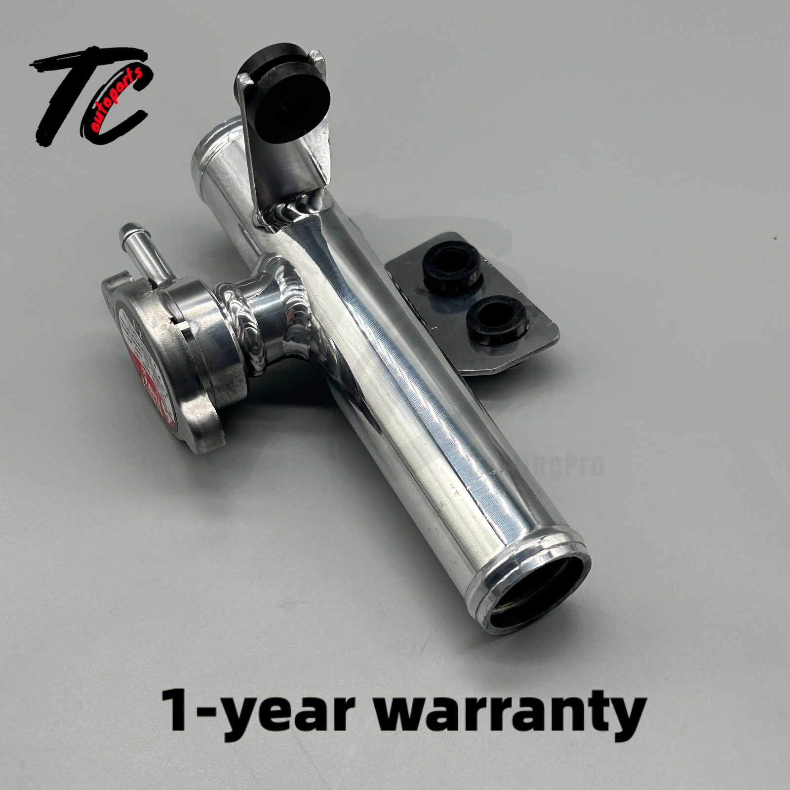 For TOYOTA MR2 AW11 1.6L 85-89 Aluminum Radiator Filler Neck with Cap 1-year WRT