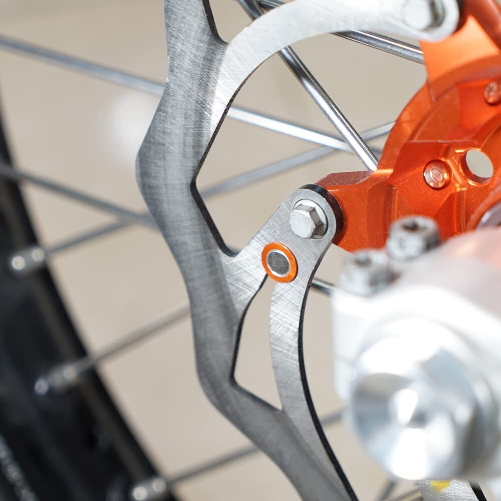 Orange Speedo Odometer Rotor Magnet For KTM 125-530 XC XCFW EXCF TPi Six Day