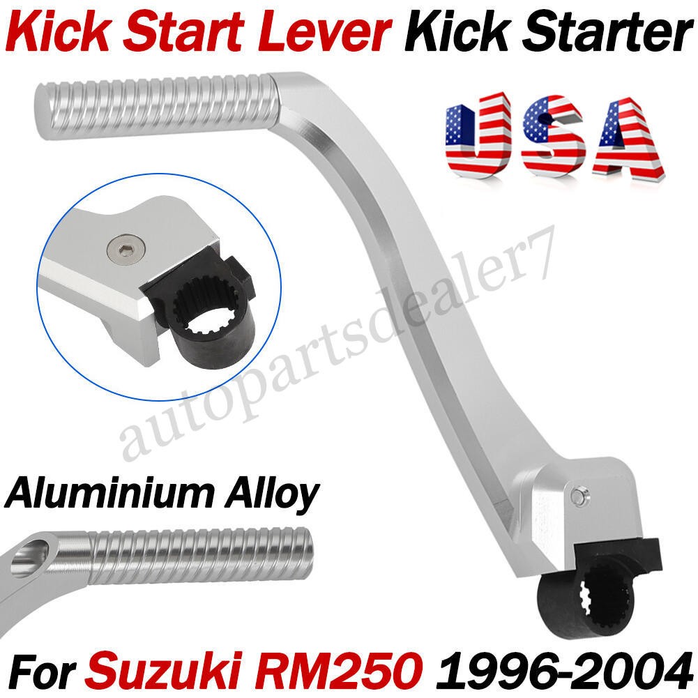For 1996-2004 Suzuki RM 250 Kick Start Kick Starter Lever Pedal Aluminium Alloy