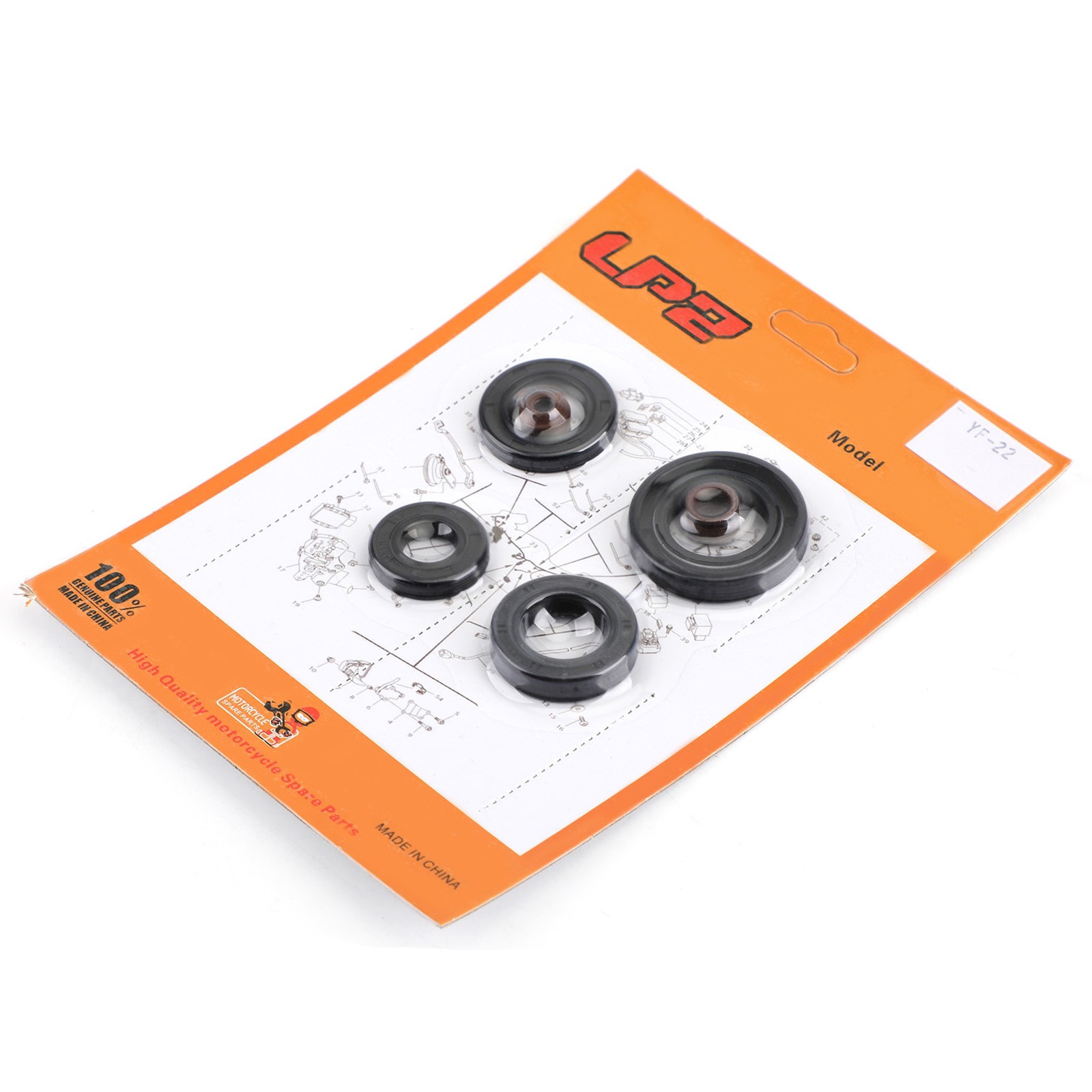 Engine Oil Seal Kit Set 6pcs Seals for Honda CRF100F XR100 XR100R XL100S 79-16⚙️