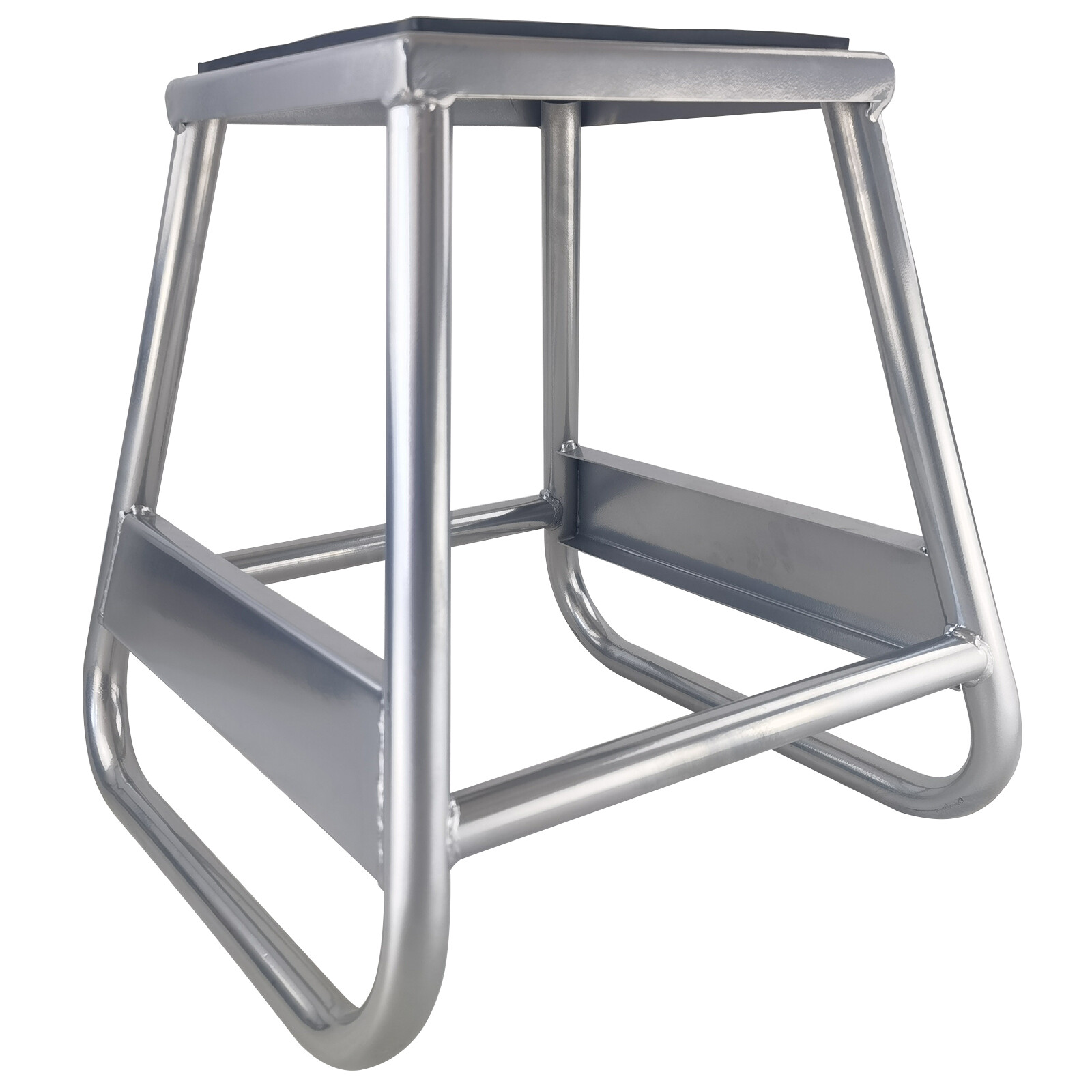 Motorcycle Dirt Bike Panel Stand 1000 LBS Silver ATV Lift Stand High Quality
