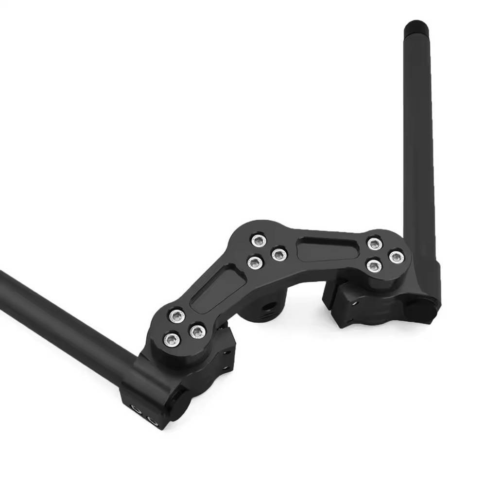 7/8″ 22mm Billet Handlebars Handle Bars For Honda Ruckus 50 Zoomer NPS50 Black