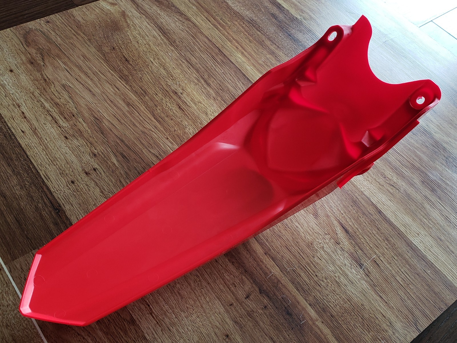 New Honda CRF450R Rear Fender 2021-2026 Plastic Extreme Red OEM 22-26 CRF250R RX