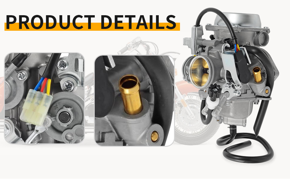 Carburetor & Intake Manifold for Honda VTX1300 C/R/S/T 2003 2004 2005-2009 Carb