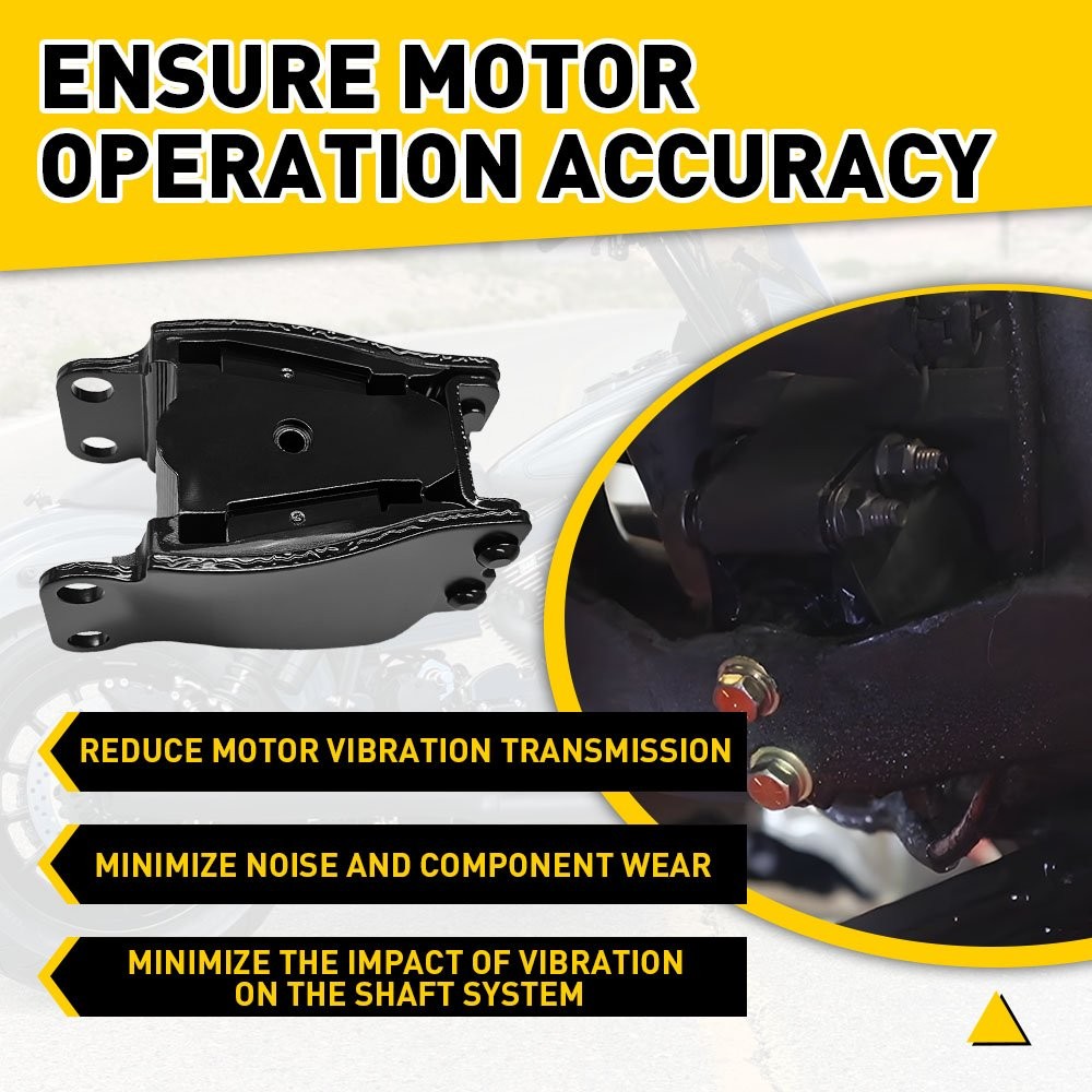 Front Motor Mount Engine Isolator For Harley Dyna Fat Bob/Super Glide/Low Rider