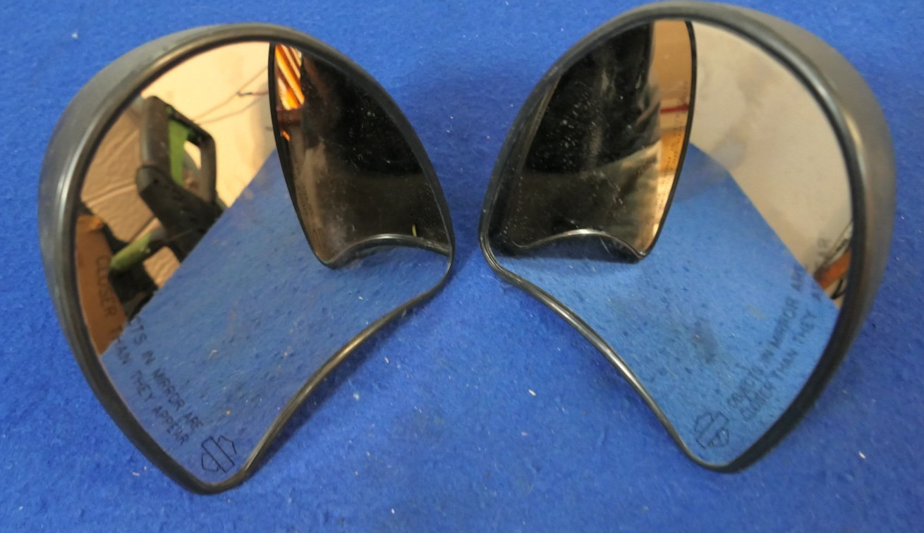 Genuine Harley Street Glide Ultra Classic FLHT Batwing Fairing Mirrors 2014-2023