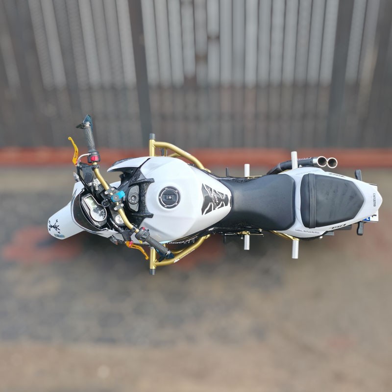 Suzuki GSR 750 (2011-2017) Crash Cage – Stunt Street Engine Guard Highway Bar