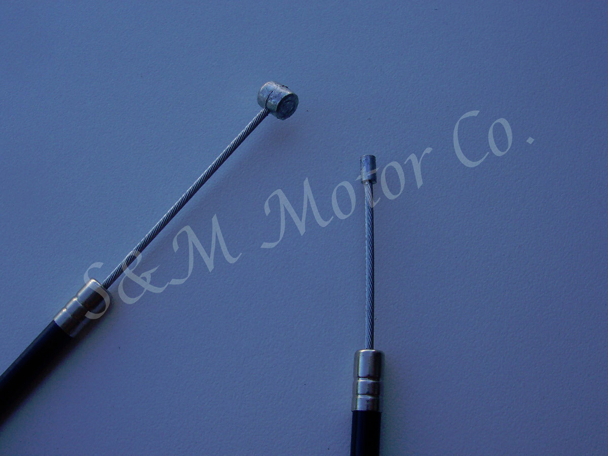 BSA THROTTLE CABLE A65 A65S LIGHTING FIREBIRD SPITFIRE